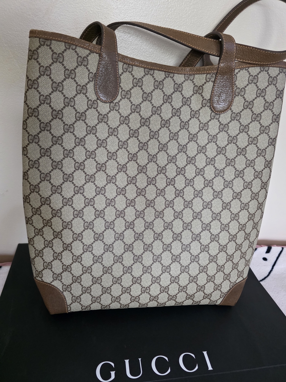 Authentic Vintage Gucci GG Supreme tote bag - Picture 11 of 12